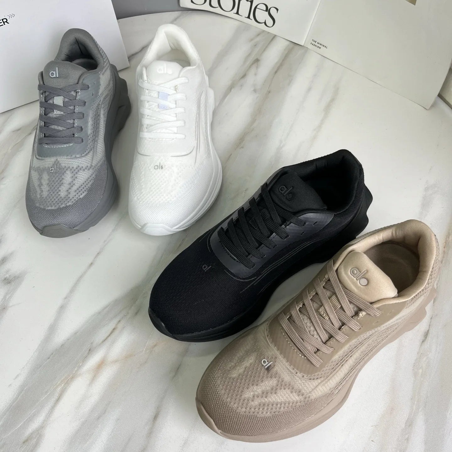 Yoga running shoes professional marathon men's sports breathable and lightweight women's casual comfortable sports non-slip spor