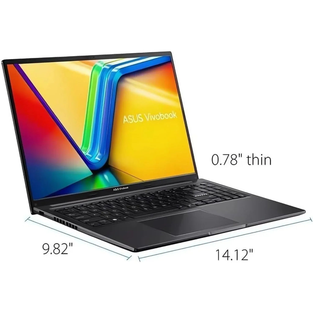 ASUS Vivobook 16" Business Laptop,Intel Core i7-1355U,40GB RAM,2TB SSD,Intel Iris Xe Graphics,Windows 11 Pro