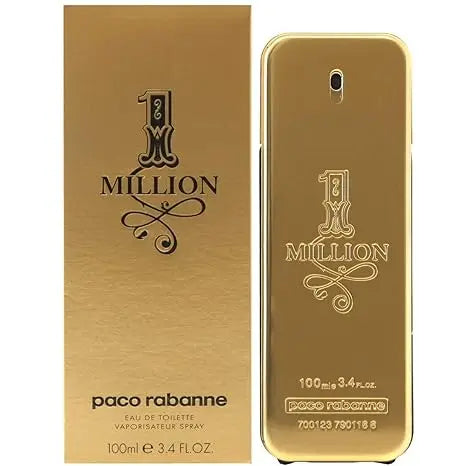 Million Lucky Priv By Paco Rabanne For Men's Eau De Toilette TESTER 3.4 fl oz 100 ml Men's Cologne New in Box USA