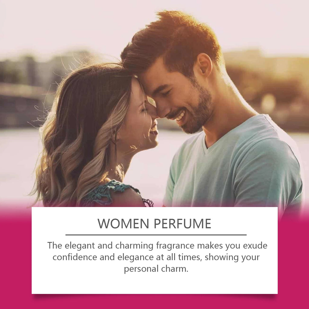 Roxelis 10ml Rose Glamour Perfume Roll-On Elegant Lady Lasting Fragrance Dating Alcohol-Free Refreshing Body Women Charm Perfume