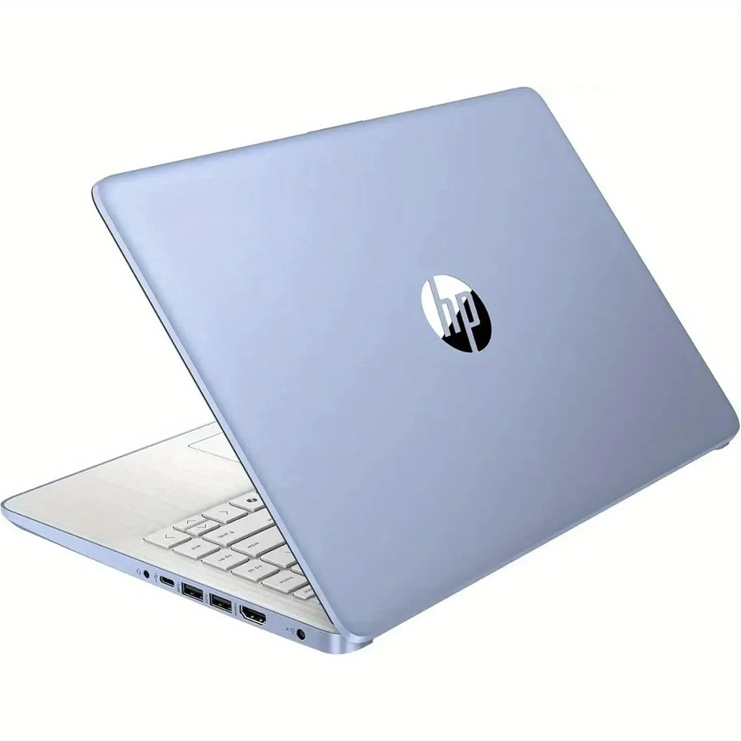 HP 14" HD LED Ultra Light Laptop with 1-Year Microsoft 365,Intel Processor N150,4GB RAM,128GB UFS,Windows 11 Home in S Mode