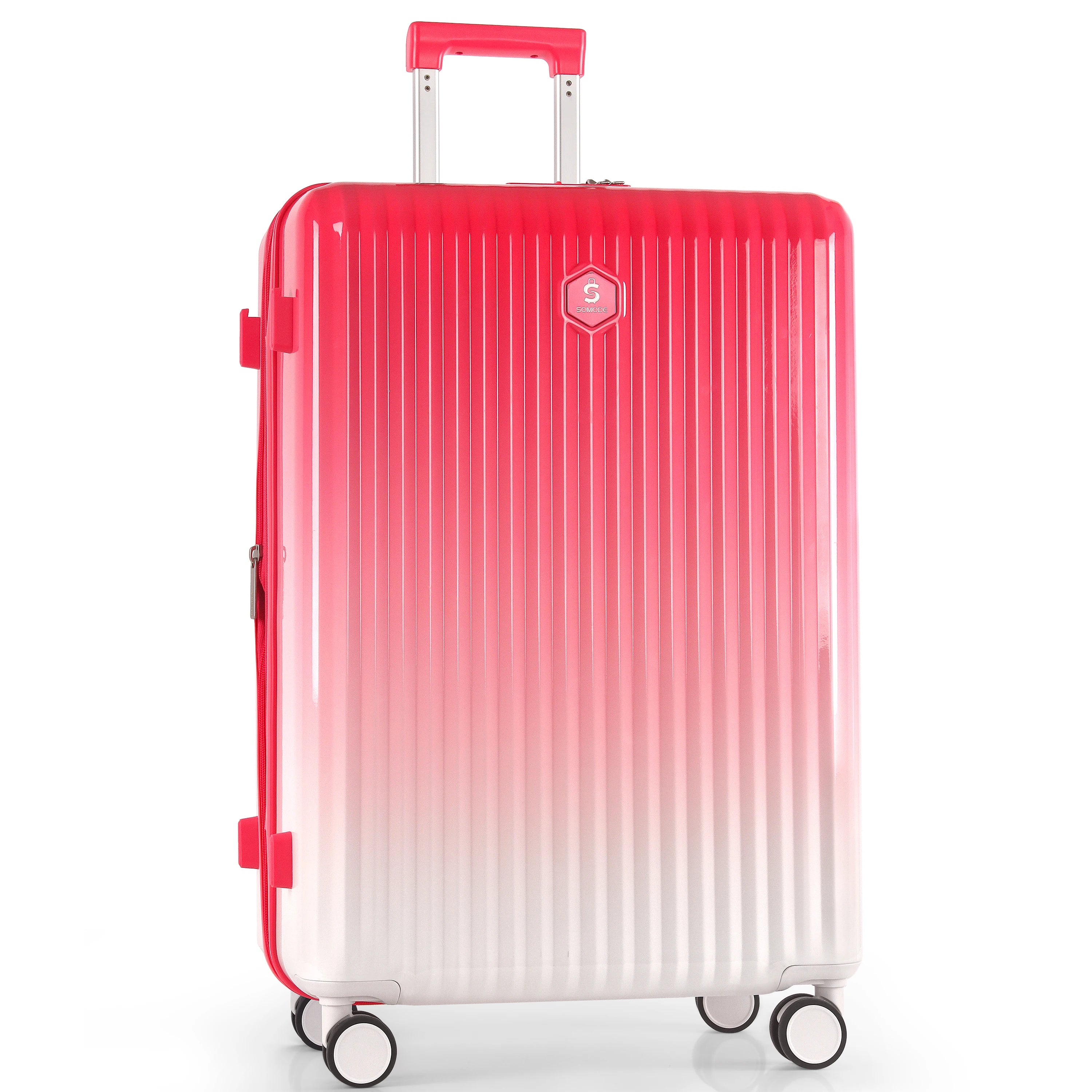 28inch Expandable Luggage Set Fashion Durable, Lightweight, And Secure Travel Companion With Spinner Wheels, TSA Lock, And Multi