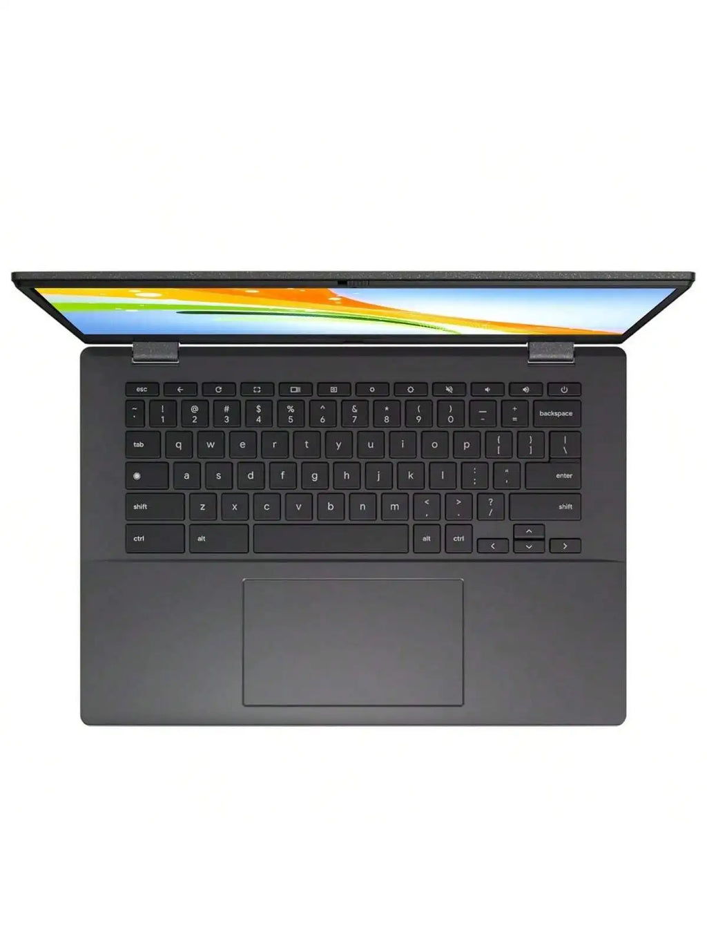 ASUS Chromebook 14" Business Laptop,MediaTek Kompanio 520,4GB RAM,320GB Storage(64GB eMMC+256GB SD Card),Gray,Windows 11 Home