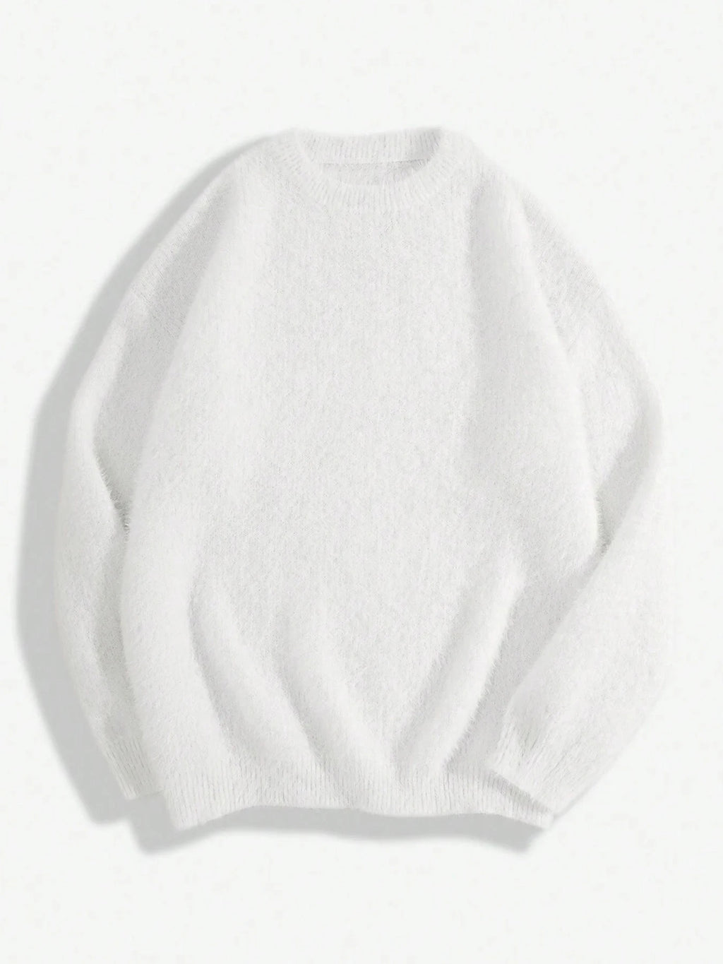 Men's Soft Cashmere Loose Knit Sweater