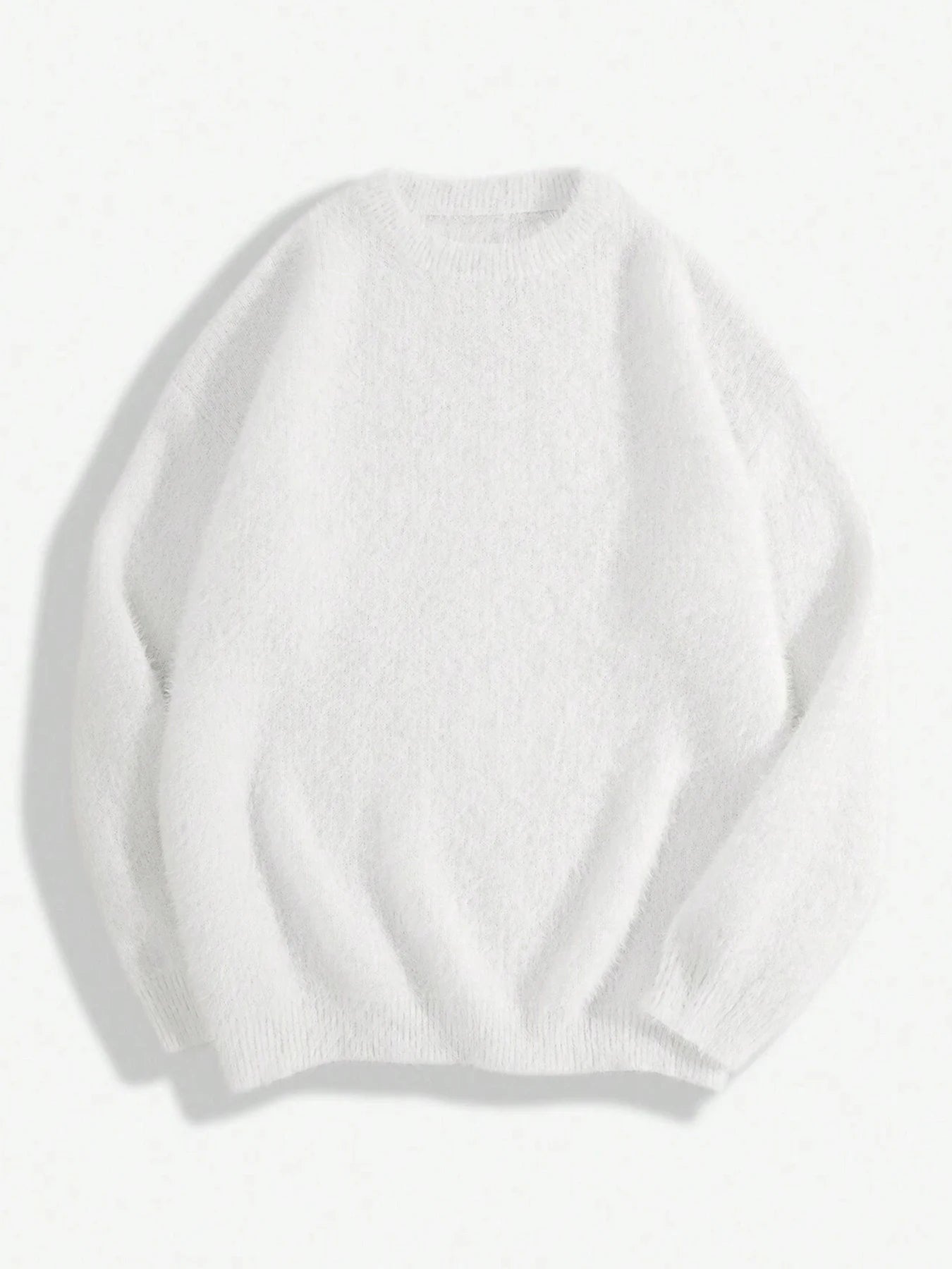 Men's Soft Cashmere Loose Knit Sweater