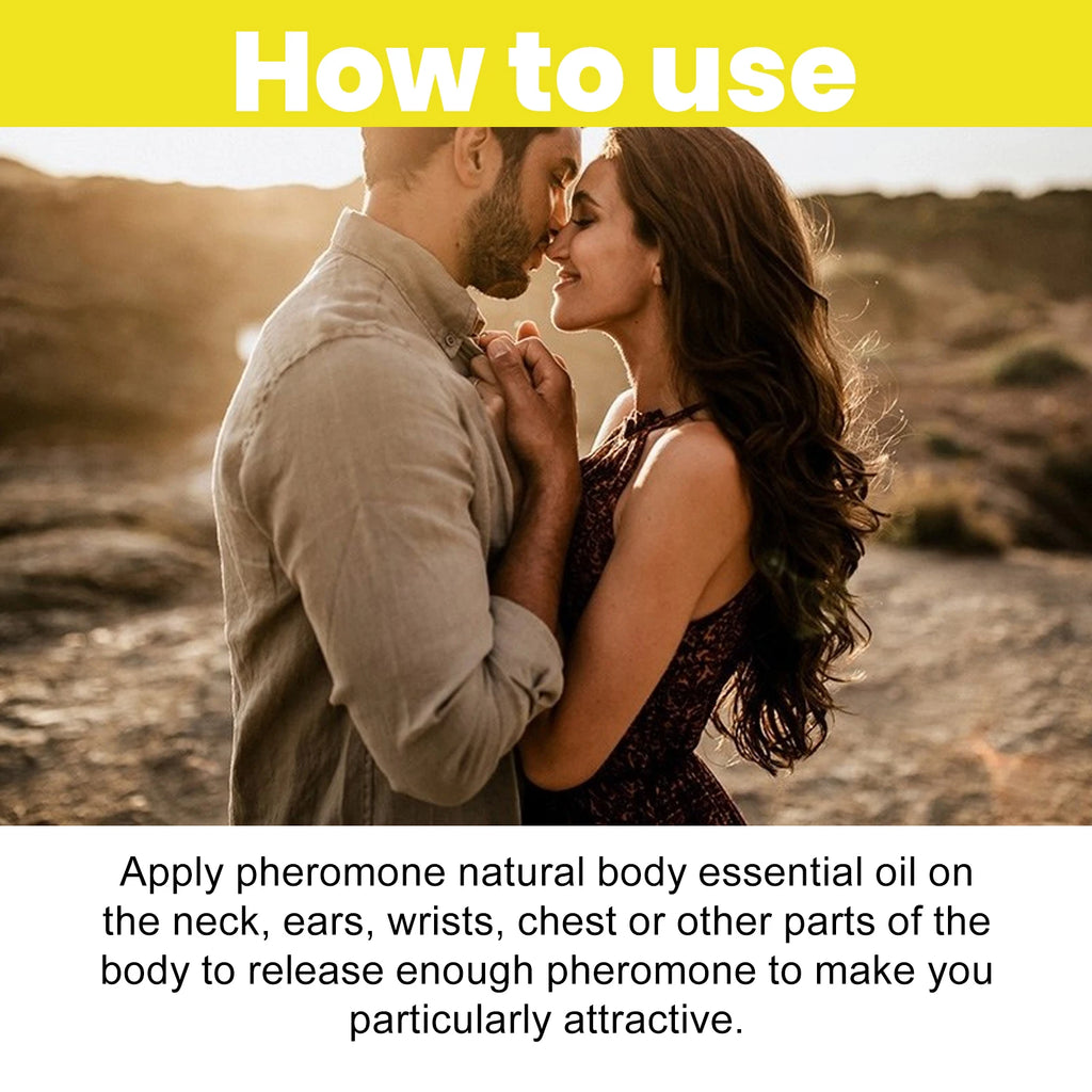 Infused Body Oil Enhance Natural Attraction Unleash Charisma Confidence Boost Long Lasting Fragrance Perfume Essential Pheromone