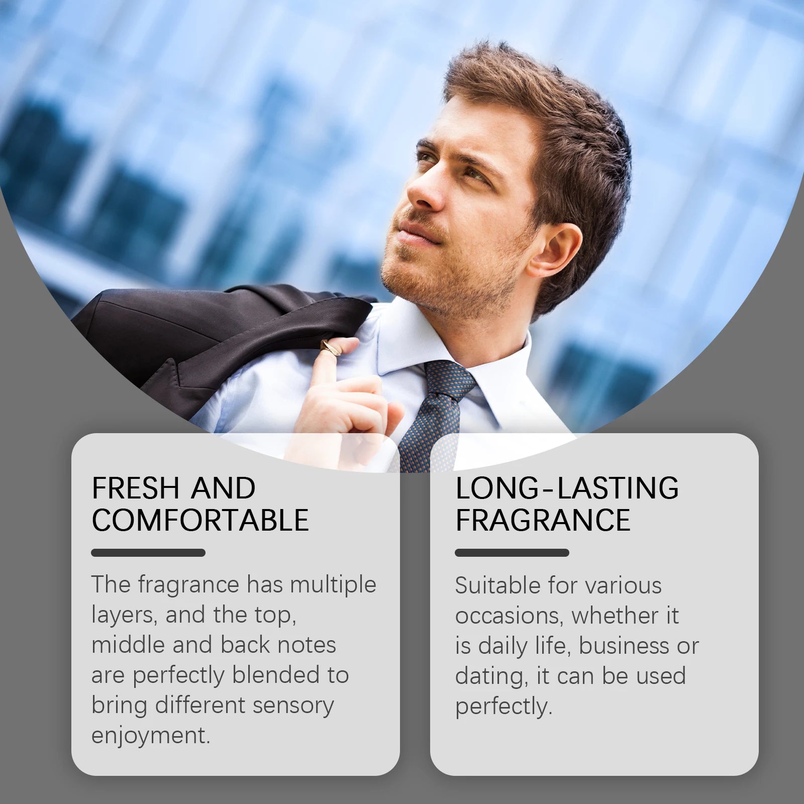 Cologne Men Fragrance Flirting Romantic Dating Long Lasting Confidence Fresh Aromatic Scent Earth Essence Pheromone Perfume Mist