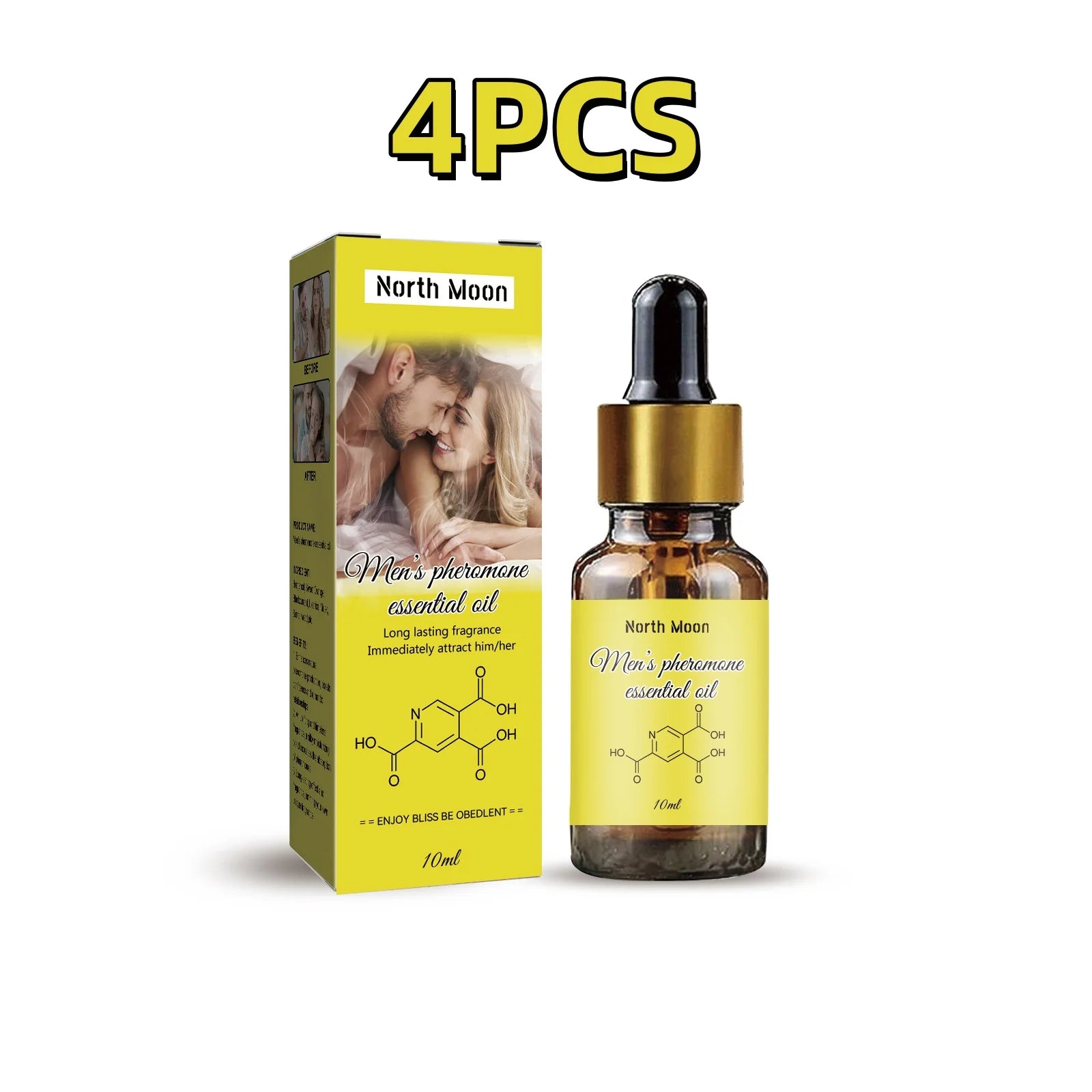 Infused Body Oil Enhance Natural Attraction Unleash Charisma Confidence Boost Long Lasting Fragrance Perfume Essential Pheromone