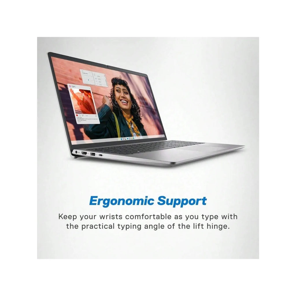 Dell Inspiron 15.6" Business Laptop,Intel Core i7-1355U,64GB RAM,4TB SSD,‎Windows 11 Home,Platinum Silver