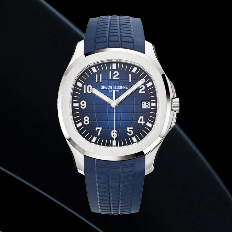Specht&Sohne Mens Watches 2025 Mechanical Automatic Watch For Man Miyota 8125 Movt Steel Rose Gold Waterproof  Relogio Masculino