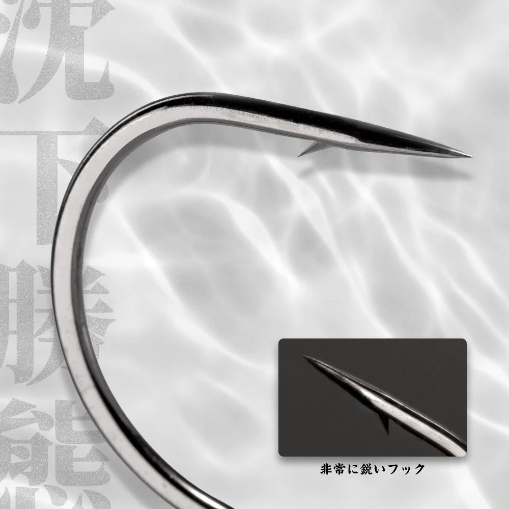 Hunthouse 3.5g 5g 6.5g 4pcs/bag shaky head jigs Soft Fishing hook Flat-Faced Shakey Jig Fishing Tackle for Lure Accessories