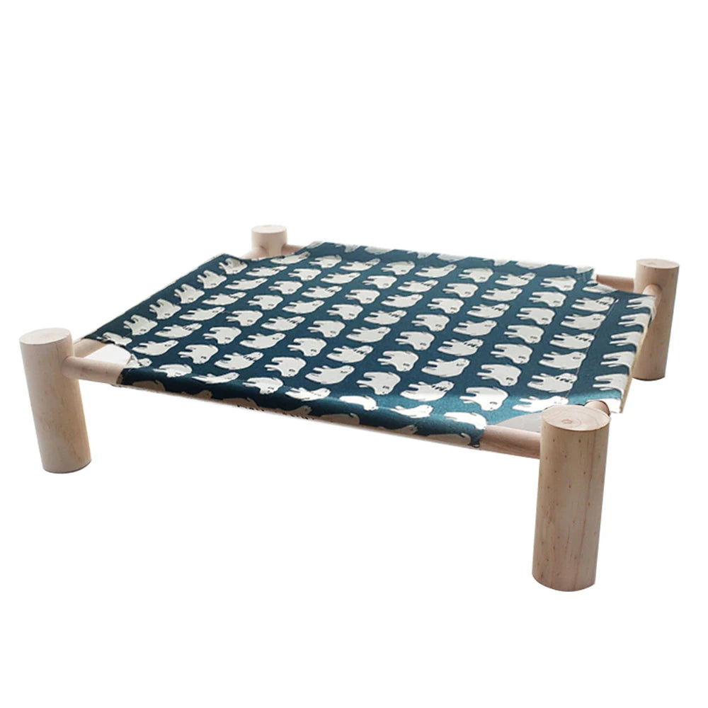 Detachable Cat Hammock Bed Pet House For Dogs Puppy Lazy Mat Cushion Lounger For Pet Cats Kitten Cottages Pet Sleeping Supplies