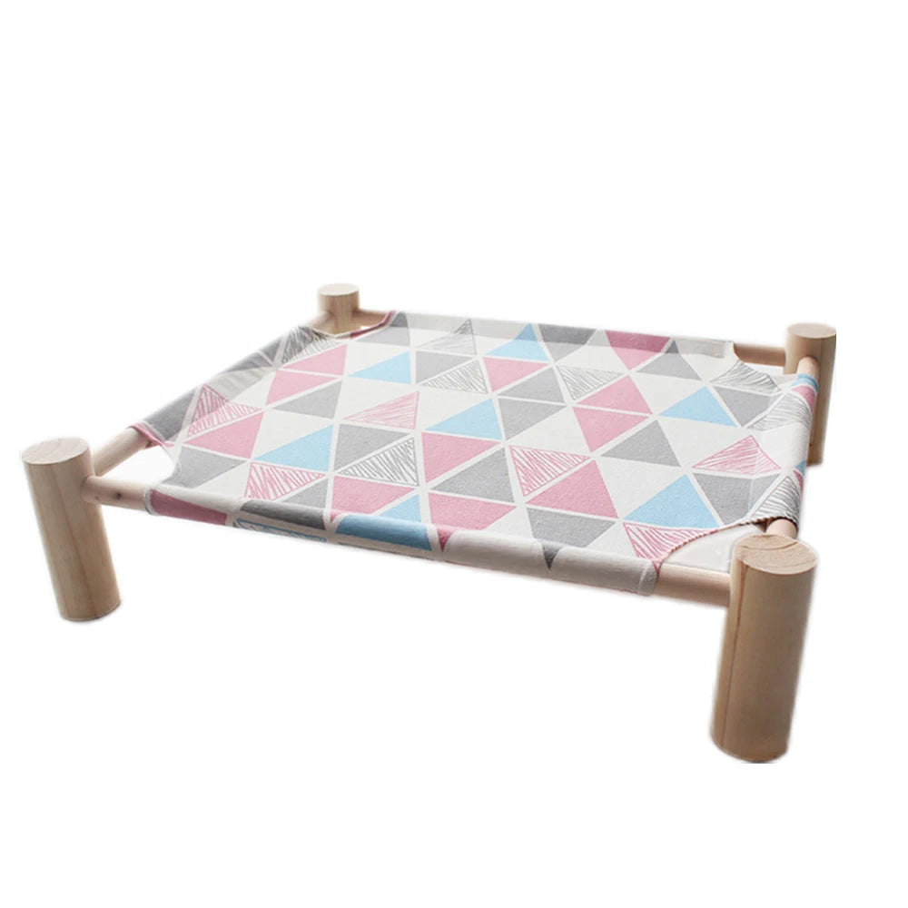 Detachable Cat Hammock Bed Pet House For Dogs Puppy Lazy Mat Cushion Lounger For Pet Cats Kitten Cottages Pet Sleeping Supplies