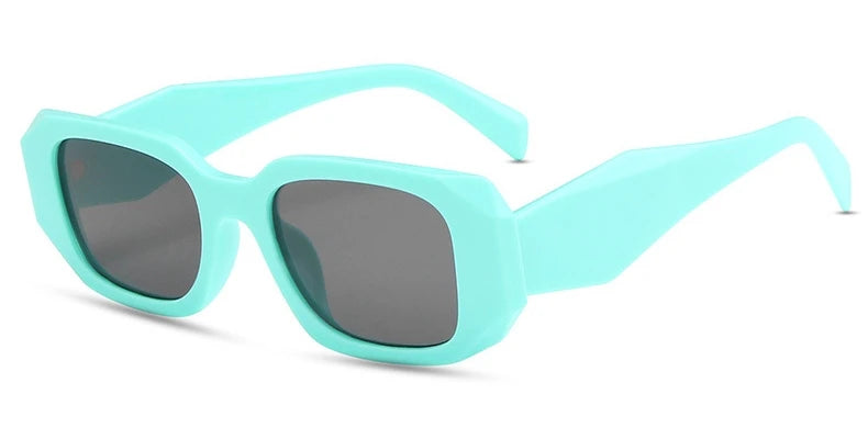 Latest Fashion Sunglasses For Women Ladies 2021Square Sunglass Vintage Small White Brand Women Sun Glasses Shades Oculos De Sol