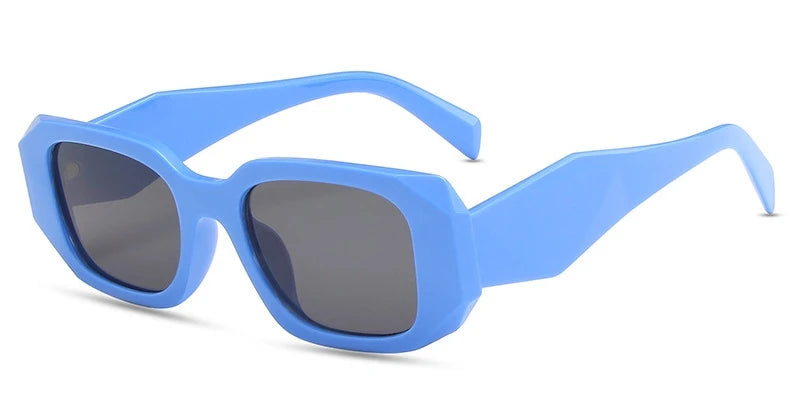 Latest Fashion Sunglasses For Women Ladies 2021Square Sunglass Vintage Small White Brand Women Sun Glasses Shades Oculos De Sol