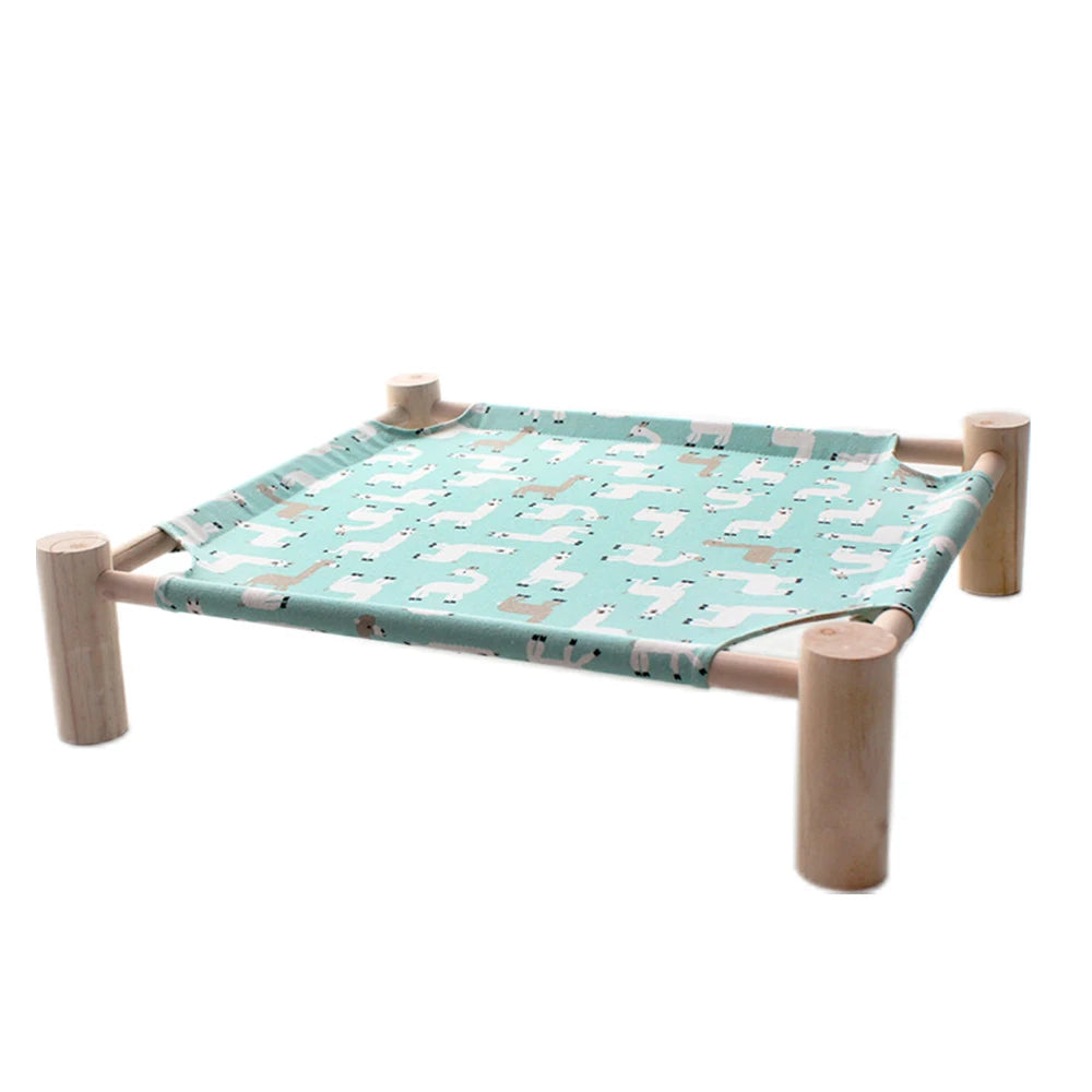 Detachable Cat Hammock Bed Pet House For Dogs Puppy Lazy Mat Cushion Lounger For Pet Cats Kitten Cottages Pet Sleeping Supplies