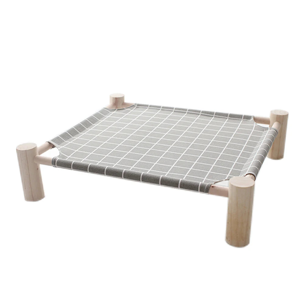Detachable Cat Hammock Bed Pet House For Dogs Puppy Lazy Mat Cushion Lounger For Pet Cats Kitten Cottages Pet Sleeping Supplies