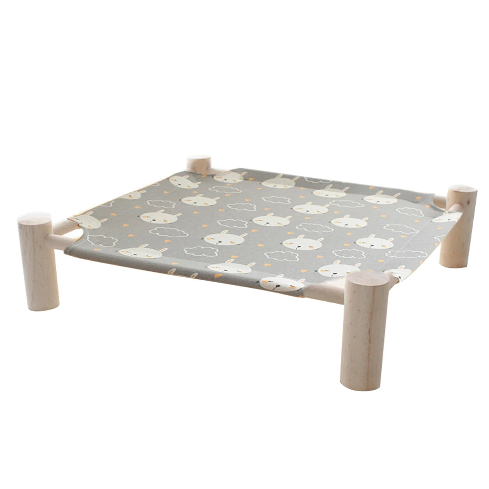 Detachable Cat Hammock Bed Pet House For Dogs Puppy Lazy Mat Cushion Lounger For Pet Cats Kitten Cottages Pet Sleeping Supplies