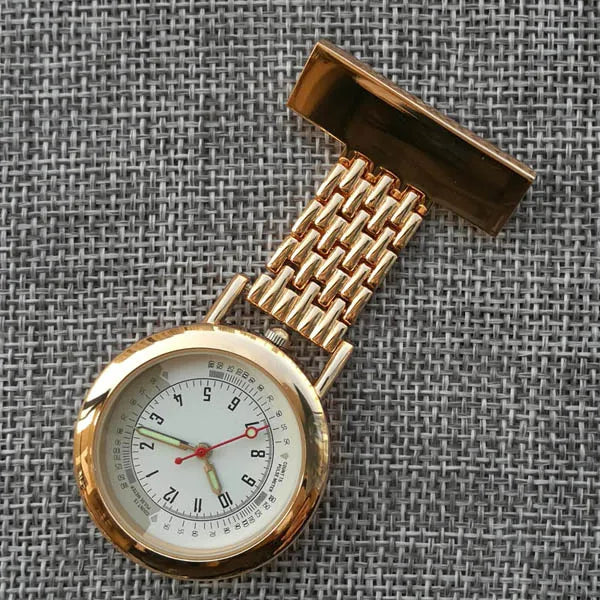 Personalized Your Name Logo Nurse Watch Hanging Medical Healthcare Gift Pocket Watch Men Women Quartz Doctor Midwife Fob Watch