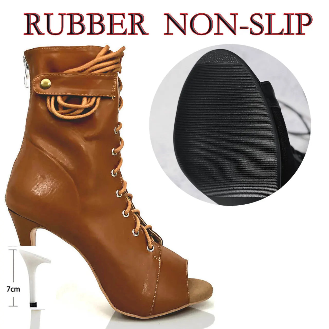 Women's Fashion Party Outdoor Sexy stilettos High Heels slippers Latin Women Latin dance heels Boots shoes 2020 For Ballroom