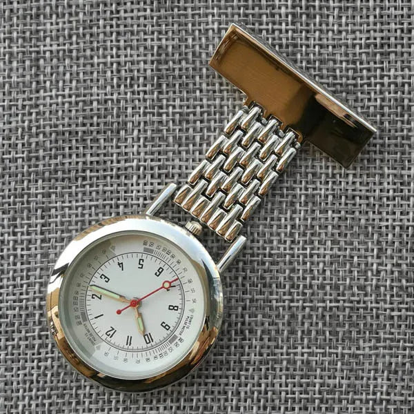 Personalized Your Name Logo Nurse Watch Hanging Medical Healthcare Gift Pocket Watch Men Women Quartz Doctor Midwife Fob Watch