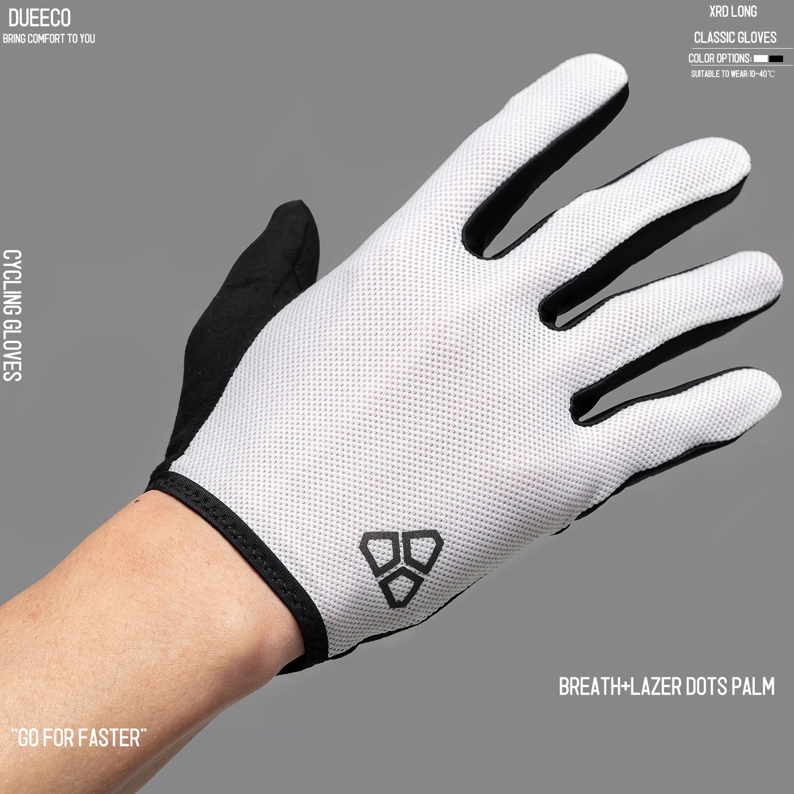Full Finger Bicycle Gloves Cycling  Gloves bike gloves XRD Pad Shock Absorbing Non-Slip Touch Screen Design For Men And Women