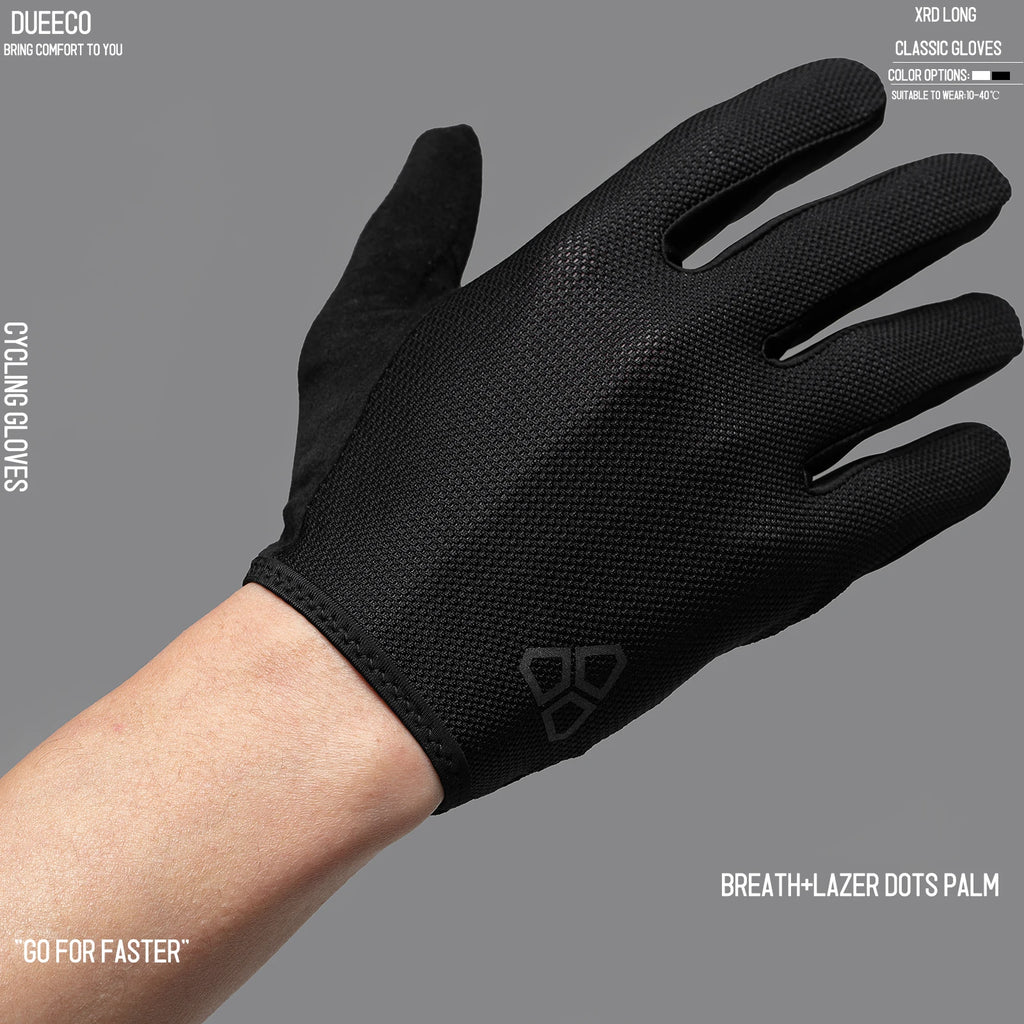 Full Finger Bicycle Gloves Cycling  Gloves bike gloves XRD Pad Shock Absorbing Non-Slip Touch Screen Design For Men And Women