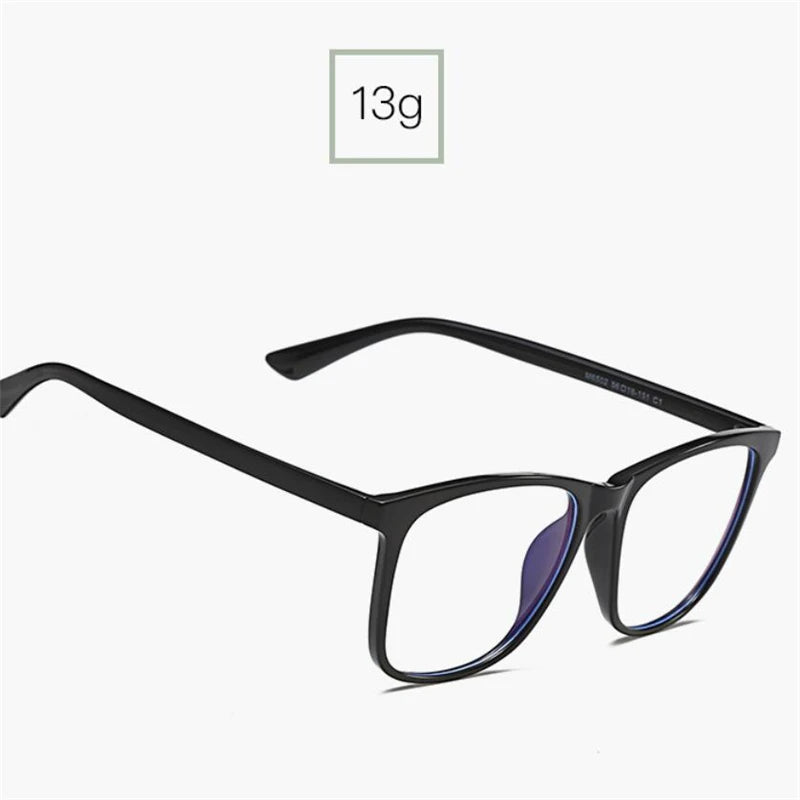 TR90 Big Frame Square Prescription Glasses With Degree Anti Blue Rays/Photochromic/Shortsighted/Hyperopia Progressive Eyeglasses