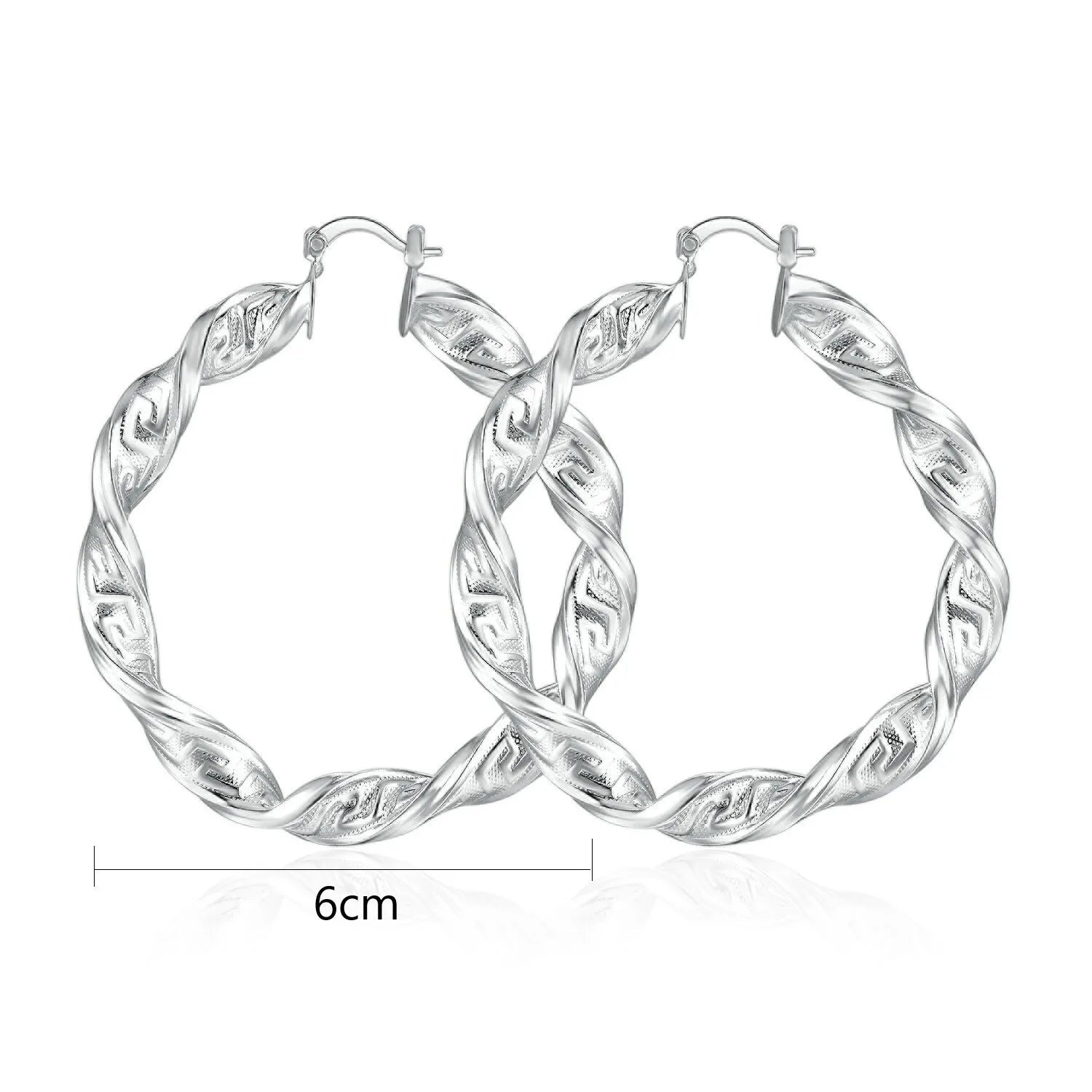 Luxurious Trendy Hoop Earrings for Women Earrings For Gold Ring Farrings Female Hot Style Jewelry Wedding Accessories Gift