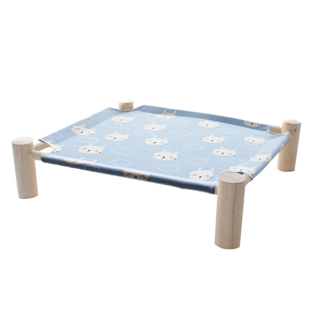 Detachable Cat Hammock Bed Pet House For Dogs Puppy Lazy Mat Cushion Lounger For Pet Cats Kitten Cottages Pet Sleeping Supplies