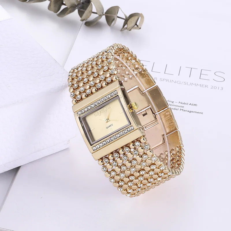 Women Watches Women Fashion Watch 2020 Geneva Designer Ladies Watch Luxury Brand Diamond Quartz Gold Wrist Watch Gifts for Women