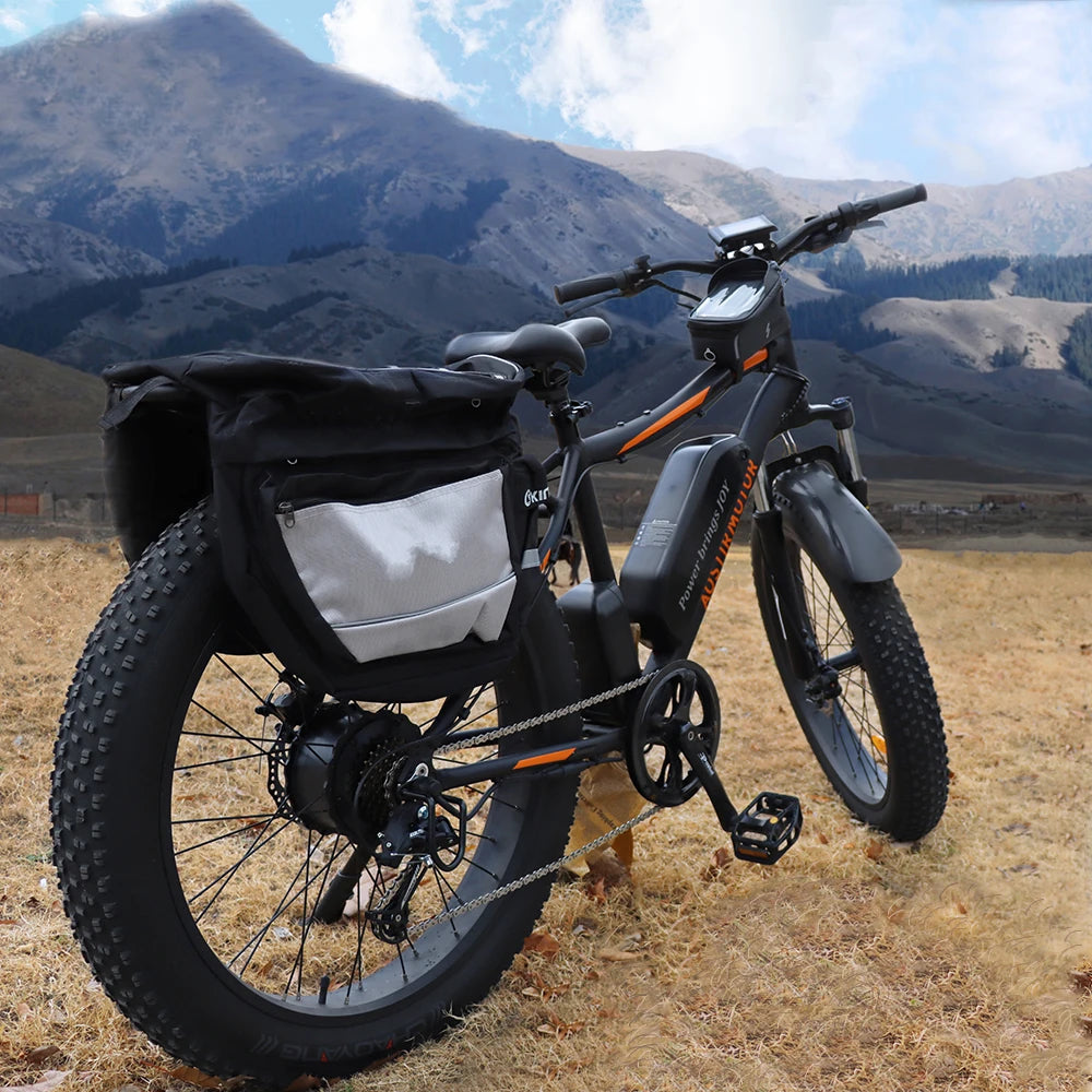 AOSTIRMOTOR S07-B 48V 13Ah Lithium Battery 750W Motor Ebike Electric Mountain Bicycle