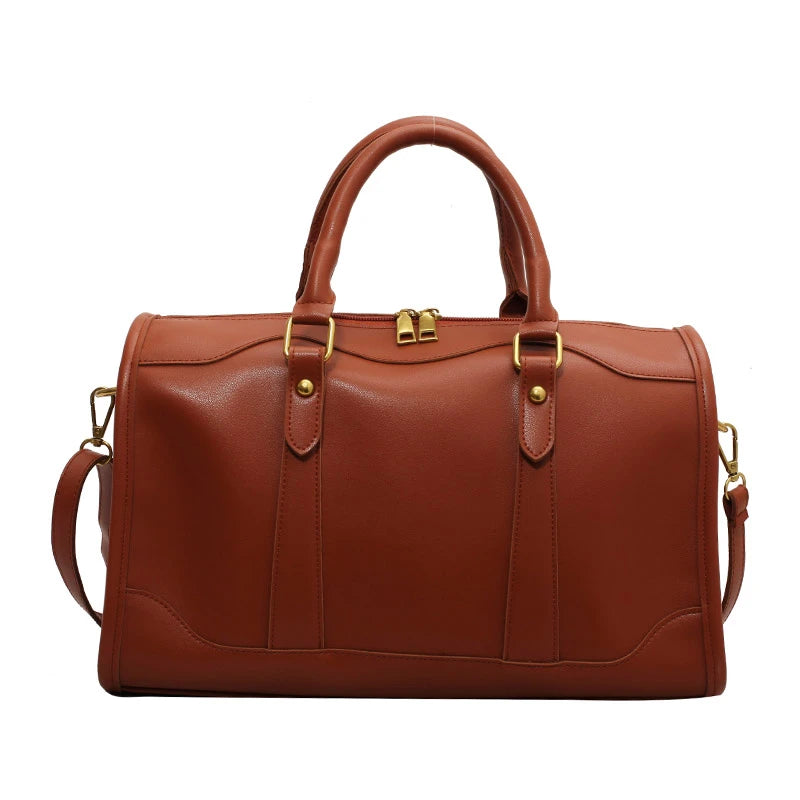 Women's Bags Large Capacity Travel Bag Sports Gym Bag Outdoor Shoulder Crossbody Bag Weekend Duffle Bag Female Handbag and Purse