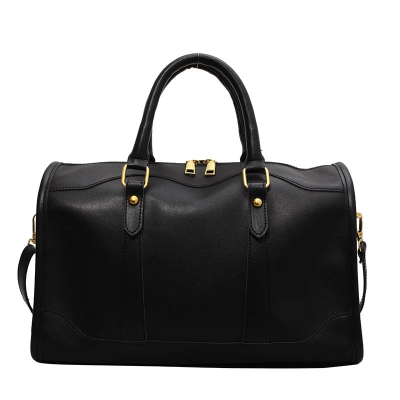 Women's Bags Large Capacity Travel Bag Sports Gym Bag Outdoor Shoulder Crossbody Bag Weekend Duffle Bag Female Handbag and Purse