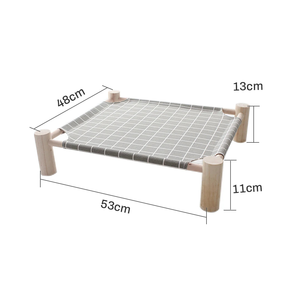 Detachable Cat Hammock Bed Pet House For Dogs Puppy Lazy Mat Cushion Lounger For Pet Cats Kitten Cottages Pet Sleeping Supplies