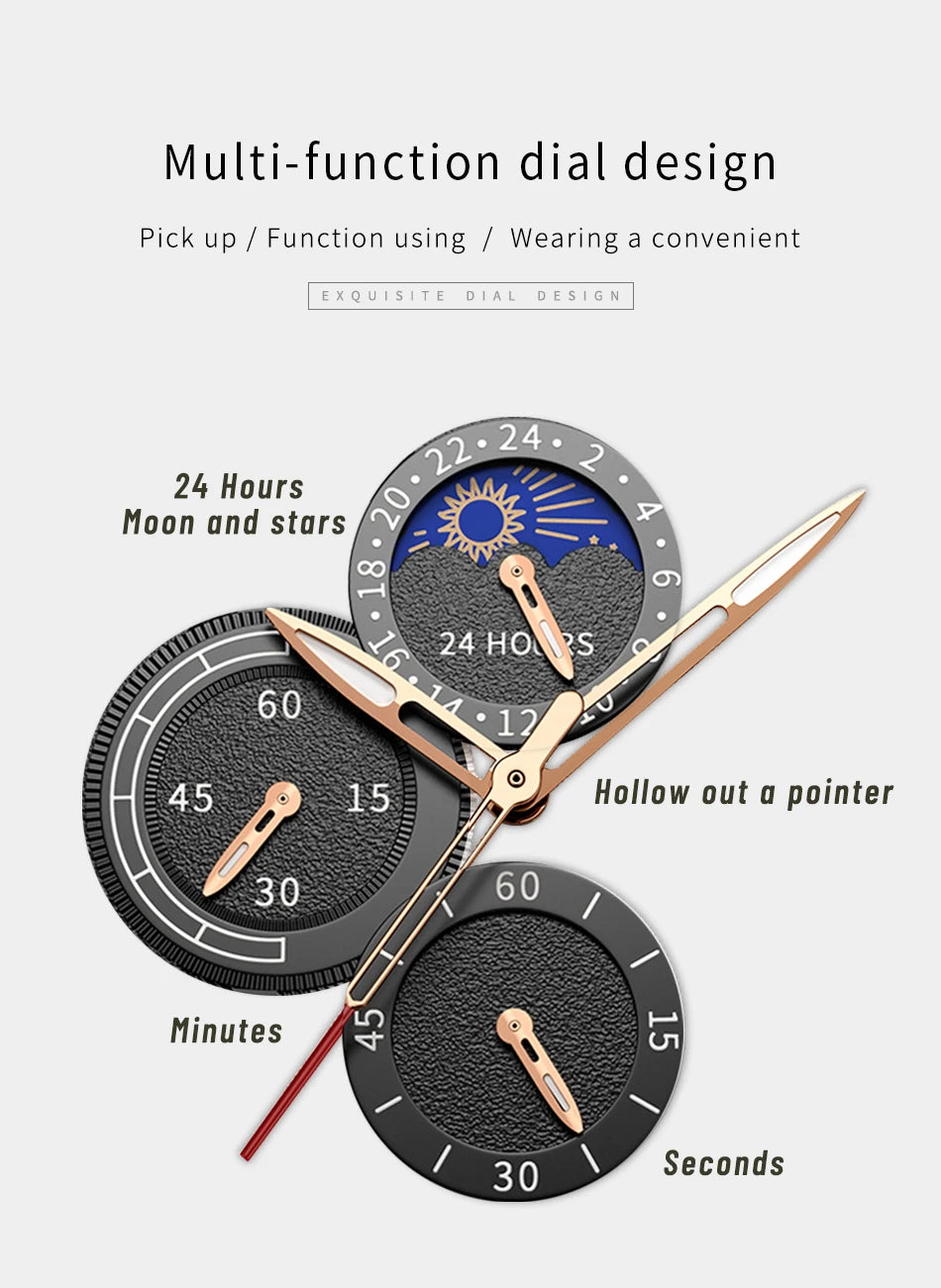 2025 New Mens Watches LIGE Top Brand Luxury Leather Casual Quartz Watch Men's Sport Waterproof Clock Watch Relogio Masculino+Box