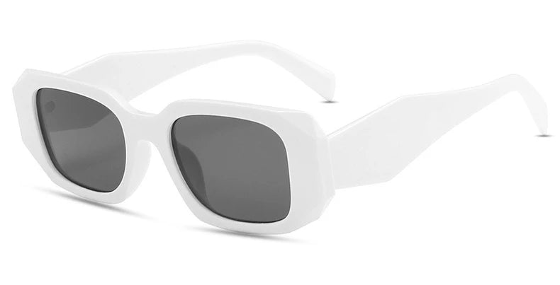 Latest Fashion Sunglasses For Women Ladies 2021Square Sunglass Vintage Small White Brand Women Sun Glasses Shades Oculos De Sol