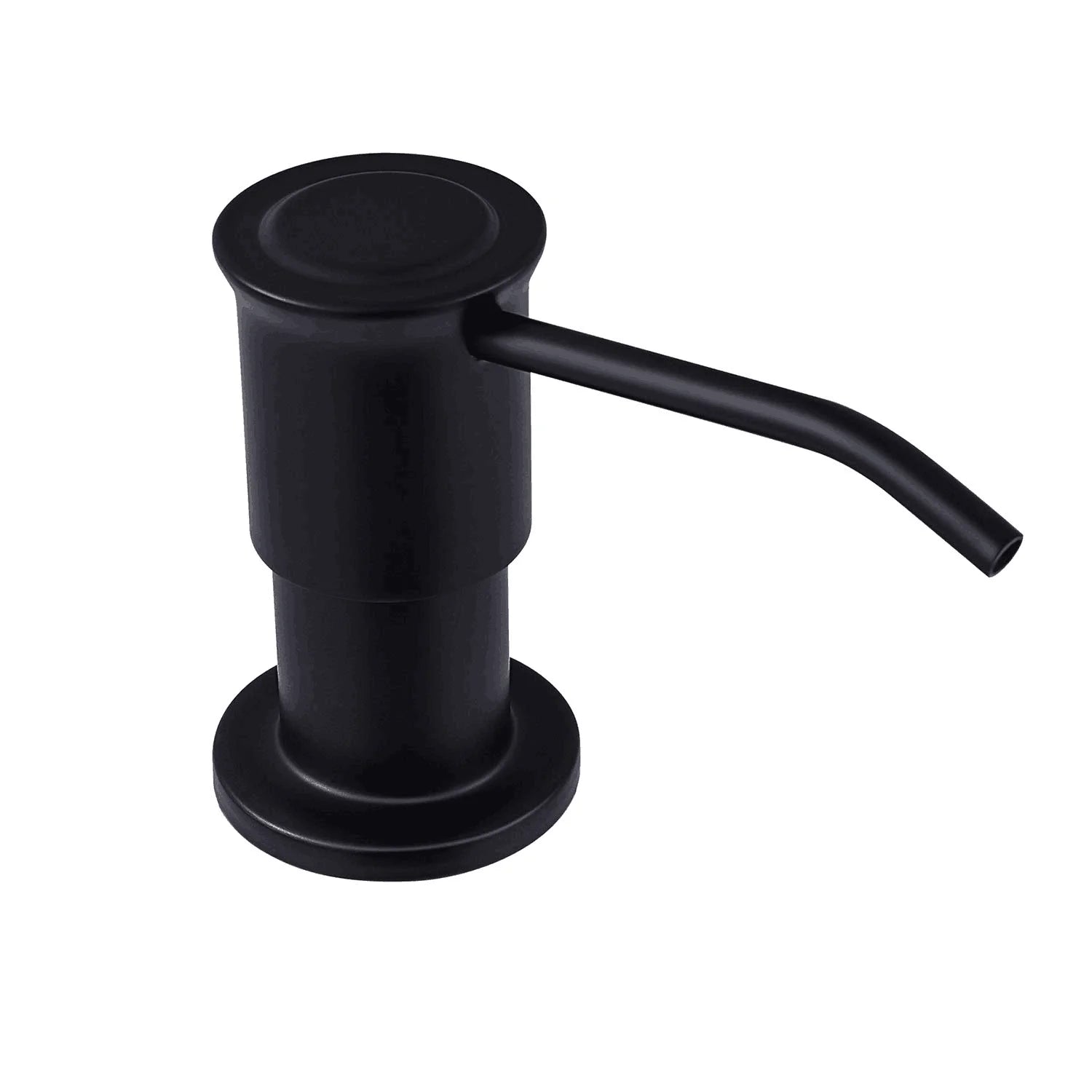 Samodra Liquid Soap Dispensers With 500ml Bottle Stainless Steel Pump For Kitchen Sink Built In Chrome/Nickel Dispenser Soap