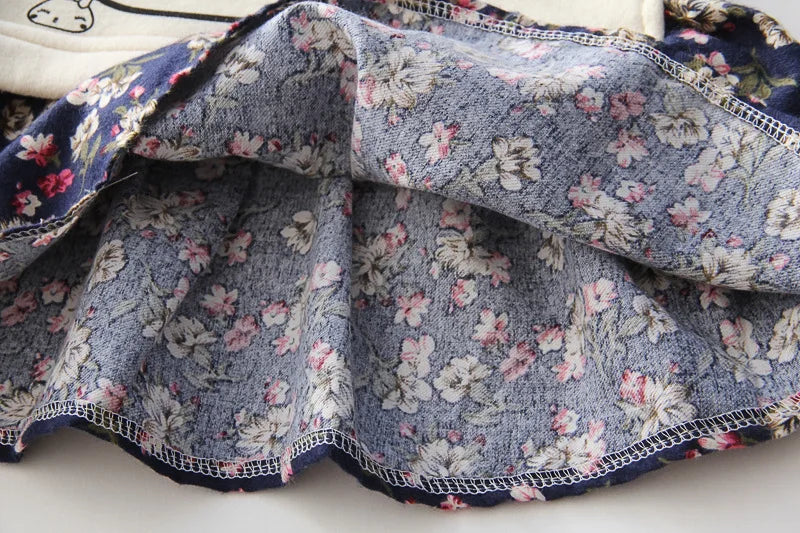 Baby girl Dresses Spring Girls Clothes Princess Dress Flower Dress For Girl Cute Infant toddler Fashion Baby Girl Clothes 18M-6Y