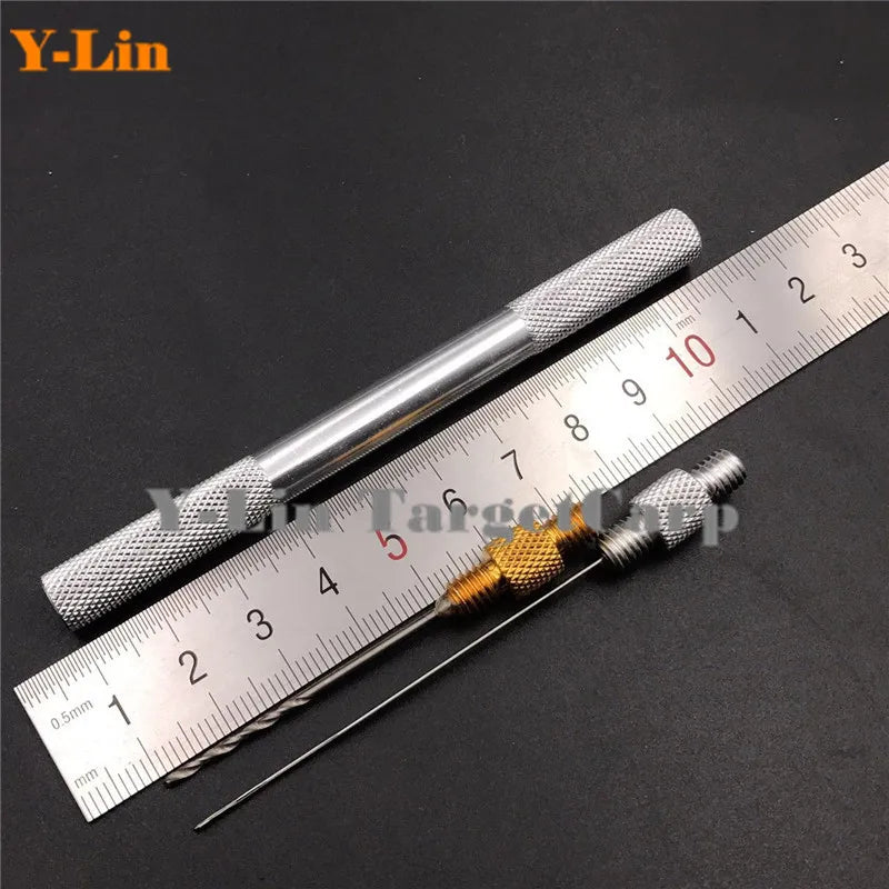 Carp Fishing Baiting Boilies Pellet Hair Rigs Needles Drills Splicing Making Tools Drill Rigs Loading Accessories
