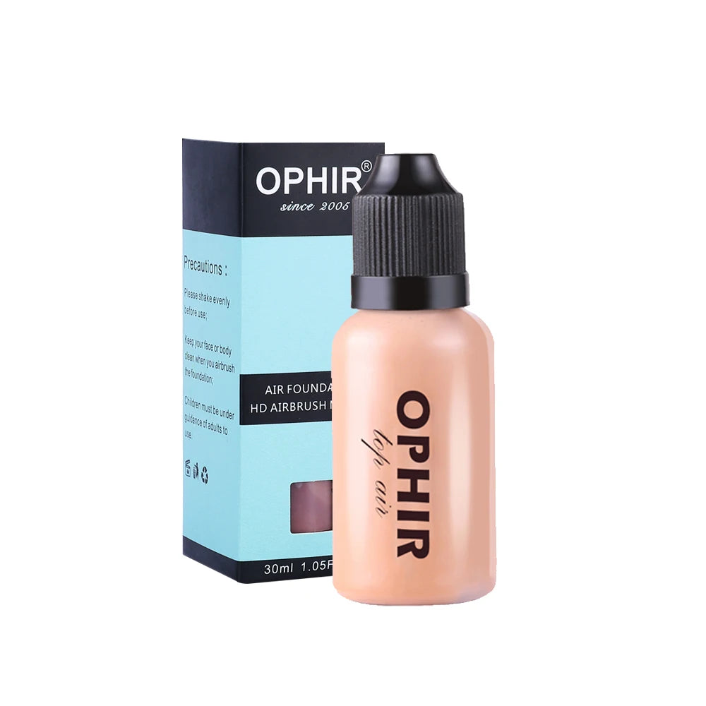 OPHIR 7 Colors Airbrush Foundation Makeup Inks Air Foundation for Face Paint Make-up Salon Cosmetic Makeup Pigment TA104