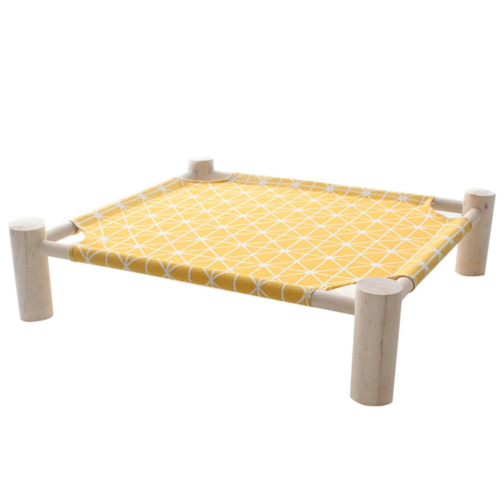 Detachable Cat Hammock Bed Pet House For Dogs Puppy Lazy Mat Cushion Lounger For Pet Cats Kitten Cottages Pet Sleeping Supplies