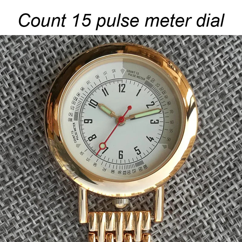 Personalized Your Name Logo Nurse Watch Hanging Medical Healthcare Gift Pocket Watch Men Women Quartz Doctor Midwife Fob Watch
