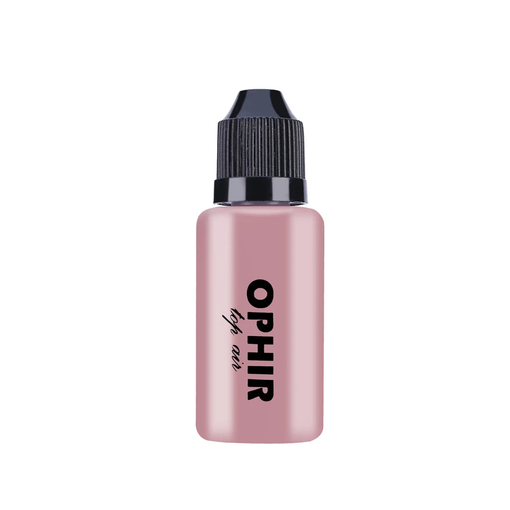 OPHIR 7 Colors Airbrush Foundation Makeup Inks Air Foundation for Face Paint Make-up Salon Cosmetic Makeup Pigment TA104