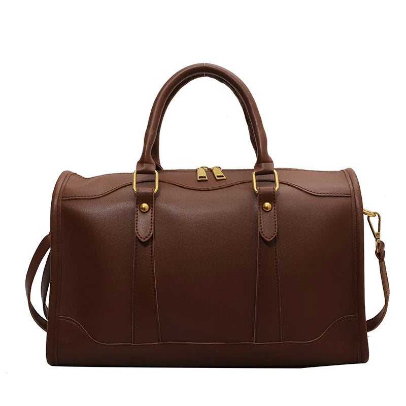 Women's Bags Large Capacity Travel Bag Sports Gym Bag Outdoor Shoulder Crossbody Bag Weekend Duffle Bag Female Handbag and Purse