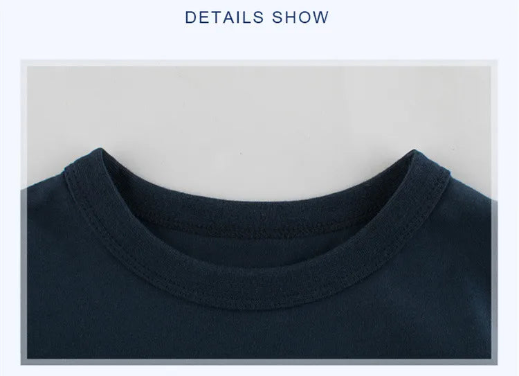 Baby Boys Clothes T-Shirts for 1 2 3 4 5 6 7 8 Years 100% Cotton Short Sleeve Car Bus Fire Truck Cartoon  Kids Summer Clothing