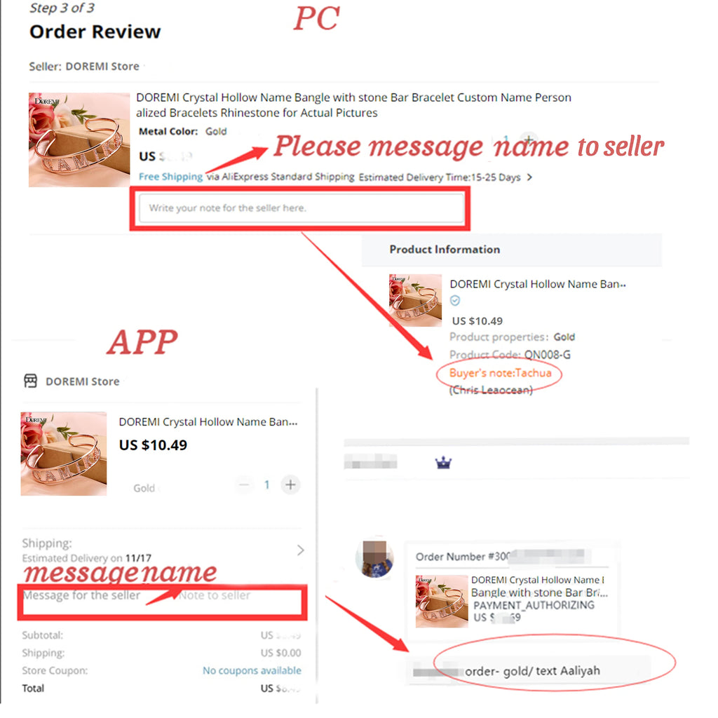 DOREMI 6mm Crystal Letters Ring Seperate Initial Letter Women Rings Dainty Women Gift Personalized Ring