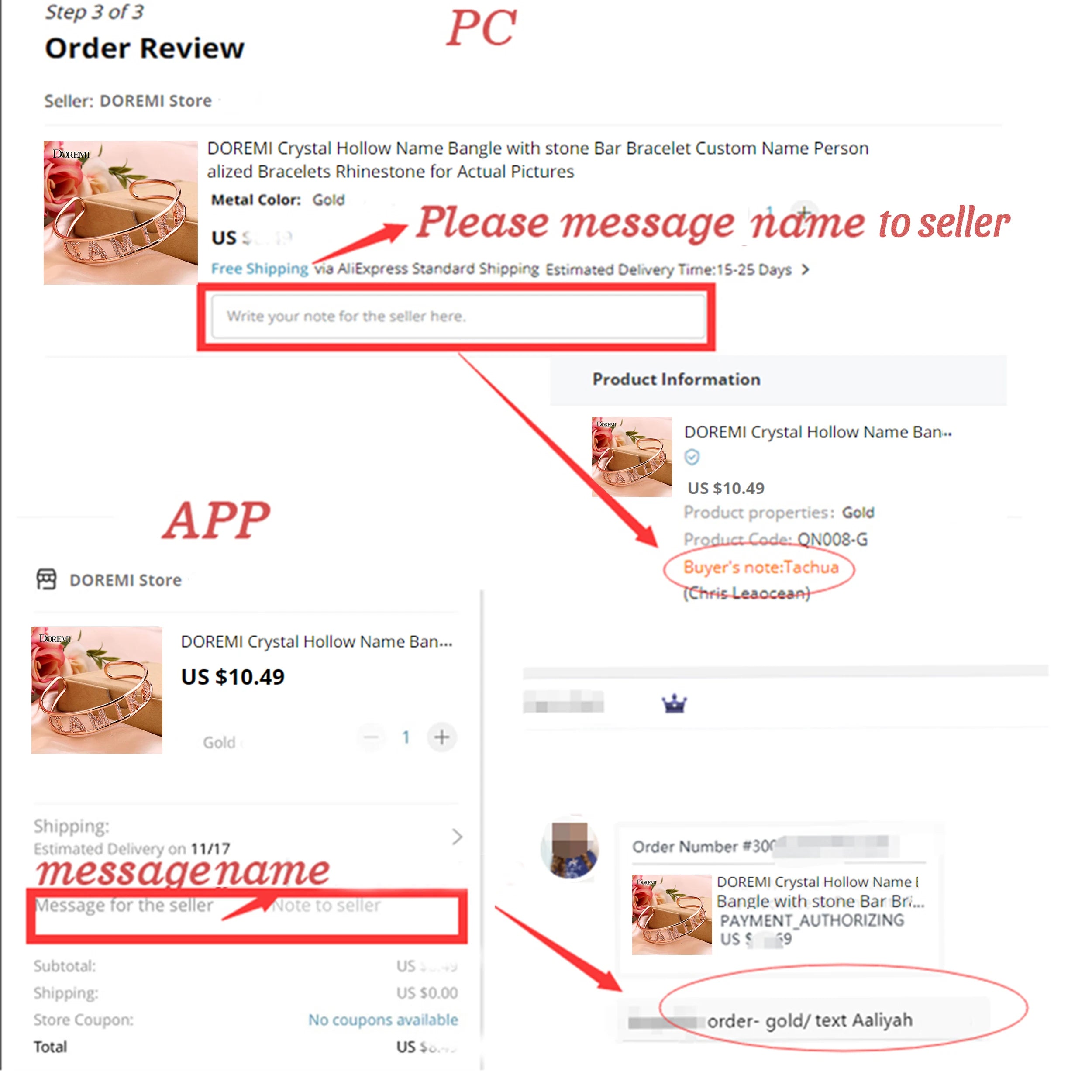 DOREMI 6mm Crystal Letters Ring Seperate Initial Letter Women Rings Dainty Women Gift Personalized Ring