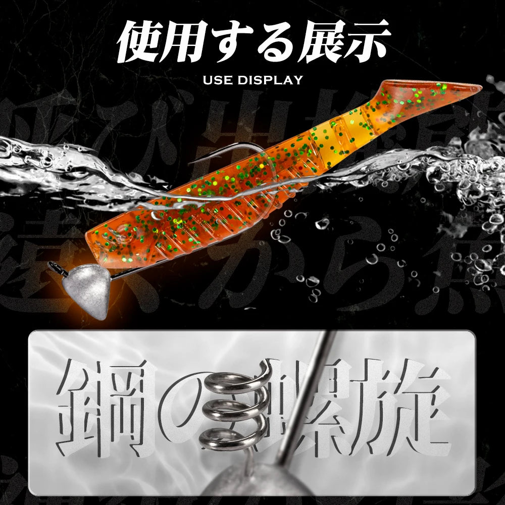 Hunthouse 3.5g 5g 6.5g 4pcs/bag shaky head jigs Soft Fishing hook Flat-Faced Shakey Jig Fishing Tackle for Lure Accessories