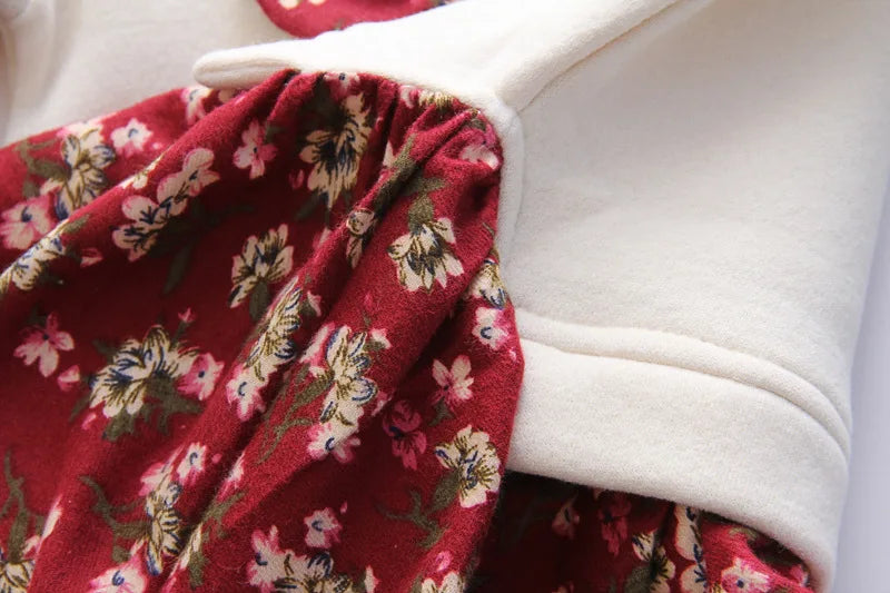 Baby girl Dresses Spring Girls Clothes Princess Dress Flower Dress For Girl Cute Infant toddler Fashion Baby Girl Clothes 18M-6Y